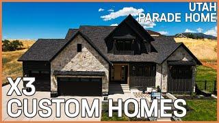 X3 Homes : Mapleton, Utah | Utah New Construction | Utah Parade Home