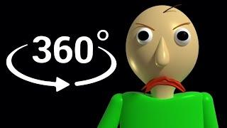 VR 360 Baldi's Basics Finding challenge part #2 | Baldi's Basics 360 VR