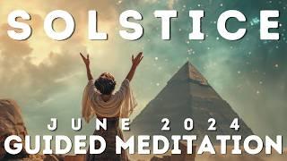 June Solstice in Cancer Guided Meditation for Balance and Renewal