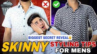 Skinny Boy Fashion Tips | Transforming Skinny Guys | Skinny Fashion Guide | Manav Arora