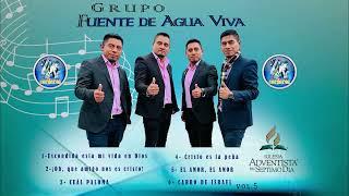 Album COMPLETO  GRUPO FUENTE DE AGUA VIVA,Alabanzas en Guitarra Adventistas