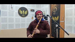 Flute session with Young & Energetic Flutist Mr. Ratna Bk Utsuk from Nepal |