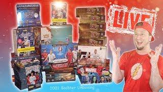 [ Live] 1000 + 1 BOOSTER UNBOXING | WELTREKORD