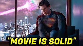 James Gunn's SUPERMAN Trailer Releasing "Soon" Movie Is "Solid"