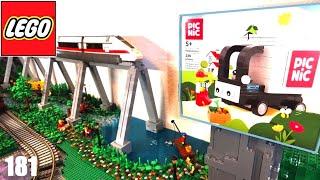 Is this real LEGO®? - Sensational - and the monorail is getting longer - LEGO®City 181