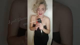 I just wanna make love to you - Etta James covered by Dora Lee Marchi #contralto #cover #deepvoice