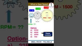 What is Gear Speed