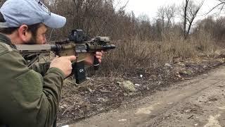 HPA alyan airsoft + GBBR Test 1