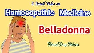 Belladonna 30, 200, Uses Homoeopathic Medicine | Belladonna Visual Drug Picture |