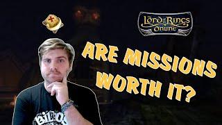 Missions in LOTRO (2025) - What Are They?