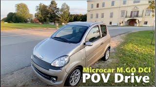 Microcar M.GO Paris DCI 2012- POV Drive Highspeed