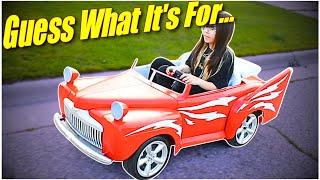 Making a 3D Printed Car (For Kids)