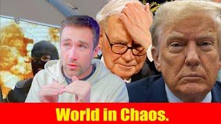 Trump to Jail, Putin Nukes, Gaza & Israel, Palantir, Buffett & Money News - Meet Kevin Report 1.