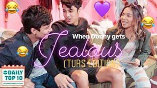 When Donny Gets Jealous (Turs Edition ) | SharDon