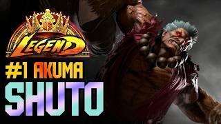 SF6  Is Shuto THE BEST Akuma at the moment?