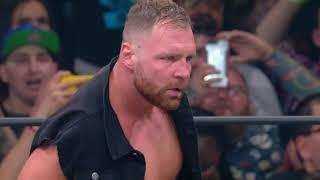 Jon Moxley makes shocking debut at AEW: Double or Nothing to confront Chris Jericho