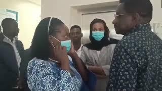 Karua, Orengo, other leaders condole with victims of police brutality at Kenyatta National Hospital