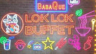 Babaque LOK LOK BUFFET- Putatan Sabah #babaqueloklokbuffetputatansabah #babaqueloklokbuffetsabah