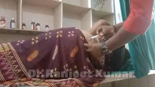 Moti Vali Bhabhi Ji Ko Lagaya Injection  Funny Injection Video Intramuscula Injection Vlogs