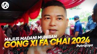 Ayuh Lihat Apa Yang Ada di Majlis Madani Muhibah Sempena Tahun Baharu Cina di Putrajaya 2024