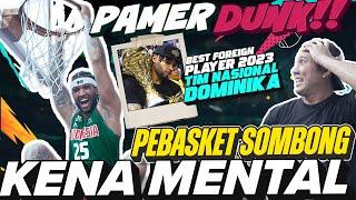 PEMAIN ASING TERBAIK DI IBL ‼️ BRANDONE FRANCIS PAMER NGEDUNK & TEMBAKAN MAUT-NYA ‼️