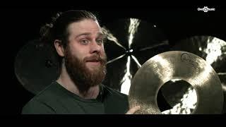 Dream Cymbals Scott Pellegrom Naughty Saucer Cymbal | Gear4music demo