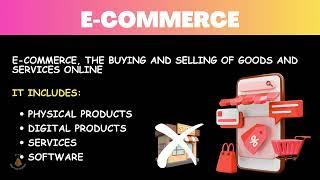 What is the difference between digital marketing and e-commerce