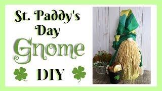 St Patricks Day Gnome DIY