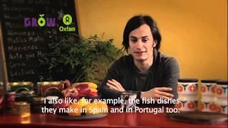 Gael Garcia Bernal on his Favourite Food