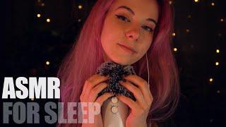 3h ASMR for Deep Sleep - stormy Fluffy Mic, Campfire, Breathing, no talking Ambience