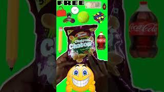 Latest Chatori snacks free Toys inside Rs 5/-
