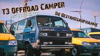 VW T3 Syncro Camper Umbau I Bestandsaufnahme I Bodenfreiheit I #001