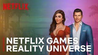 Netflix Reality Expands to Games | Official Game Trailer | Netflix