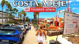 TENERIFE - COSTA ADEJE | This is the Current Atmosphere  4K Walk ● July 2024
