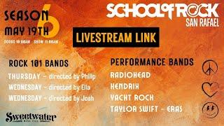 School of Rock - San Rafael - Rock 101 and Performance Bands