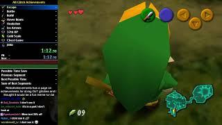 OoT All Glitch Achievements speedruns