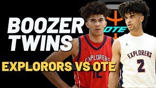 Boozer Twins vs Overtime Elite (OTE) highlights in Cam Wilder Classic Big Bash Showcase