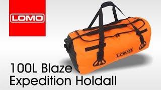Lomo 100L Blaze Expedition Holdall/Rucksack