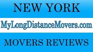 New York Long Distance Moving Companies - MyLongDistanceMovers.com