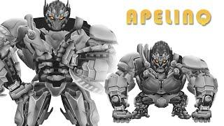 Apelinq (RISE OF THE BEASTS) Transformers Short Series #transformer #transformersone #optimusprime