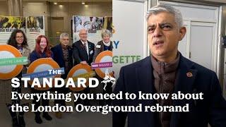 London Overground rebrand: Everything you need to know about new line names and why Tfl is doing it