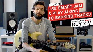 Spark - How to Use Smart Jam & Play Along to Backing Tracks