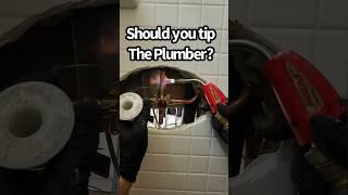 Do you tip plumbers? #plumbingservices #service #plumbing #explained