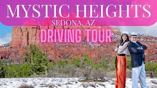 Mystic Heights Driving Tour - Sedona Luxury Homes