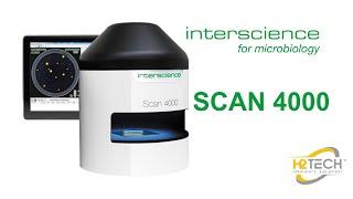 Máy Đếm Khuẩn Lạc Tự Động INTERSCIENCE SCAN 4000 | H2TECH - INTERSCIENCE