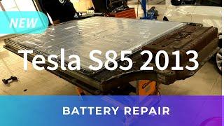 Part 1 - S85 battery refurbish - Water ingress BMS_F107 BMS_F123