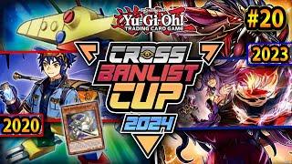 Adamancipators (2020) vs. Unchained (2023) | Cross-Banlist Cup 2024