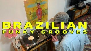 Vinyl mix: Brazilian Funky Grooves - Funk, Boogie