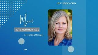 Meet Tara Hartman-Gud from Fusion CPA