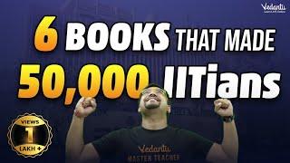 6 Best Books to Become an IITian!  | Books for JEE 2024 Preparations | Harsh Sir@VedantuMath